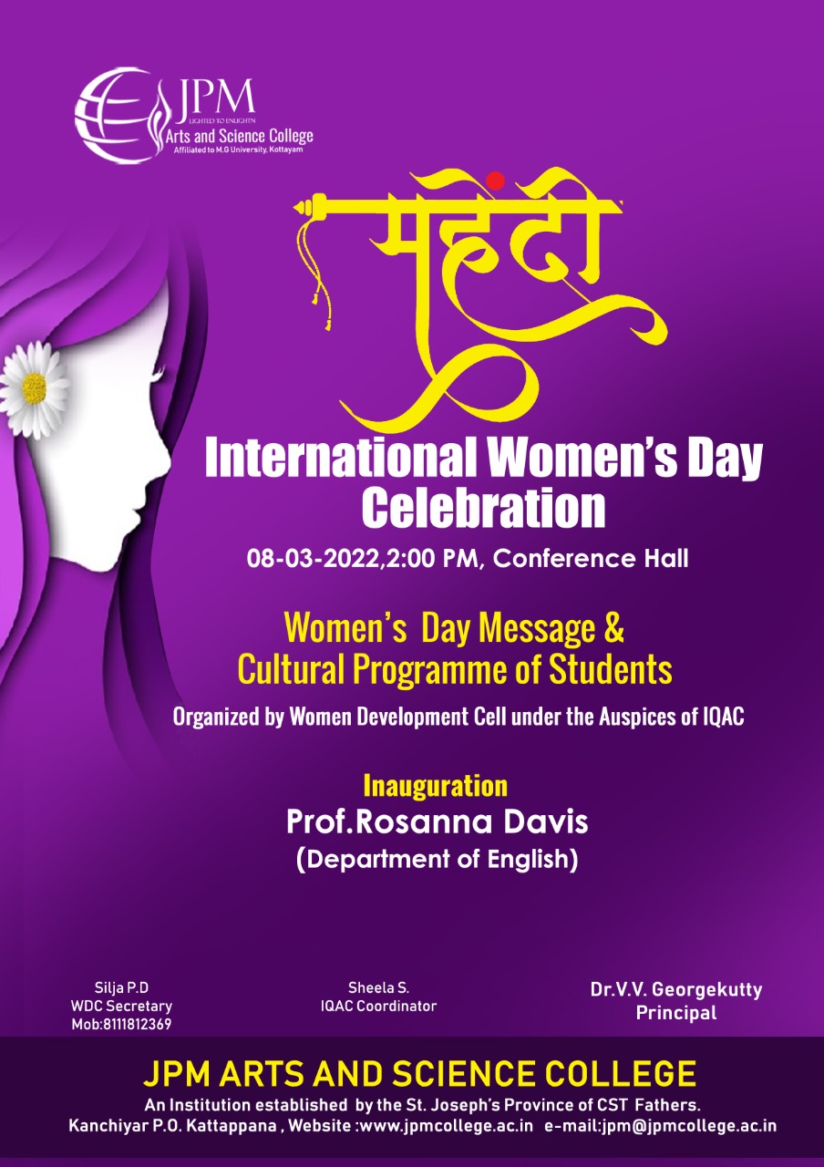 International Women's Day Celebration 